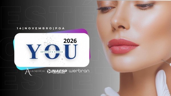 Imagem do evento YOU ESTÉTICA E CIÊNCIA 2026