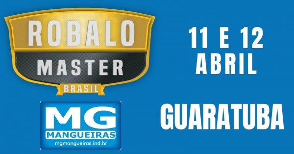 Imagem do evento Robalo Master Brasil MG Mangueiras GUARATUBA 2026
