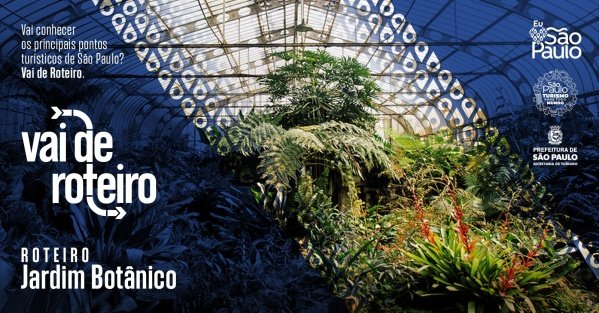 Imagem do evento Vai de Roteiro - Jardim Botânico