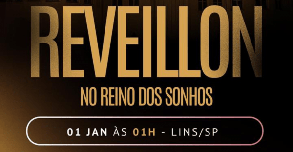 Imagem do evento REVEILLON NO REINO DOS SONHOS