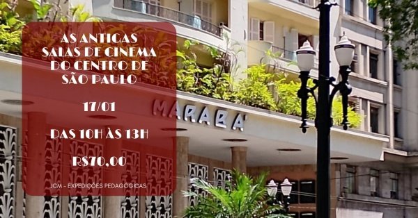 Imagem do evento Caminhada Cultural: As Antigas Salas de Cinema do Centro de São Paulo