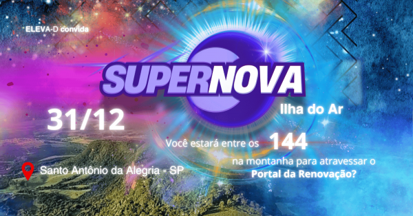 Imagem do evento  SUPERNOVA  Virada do Ano na Ilha do Ar