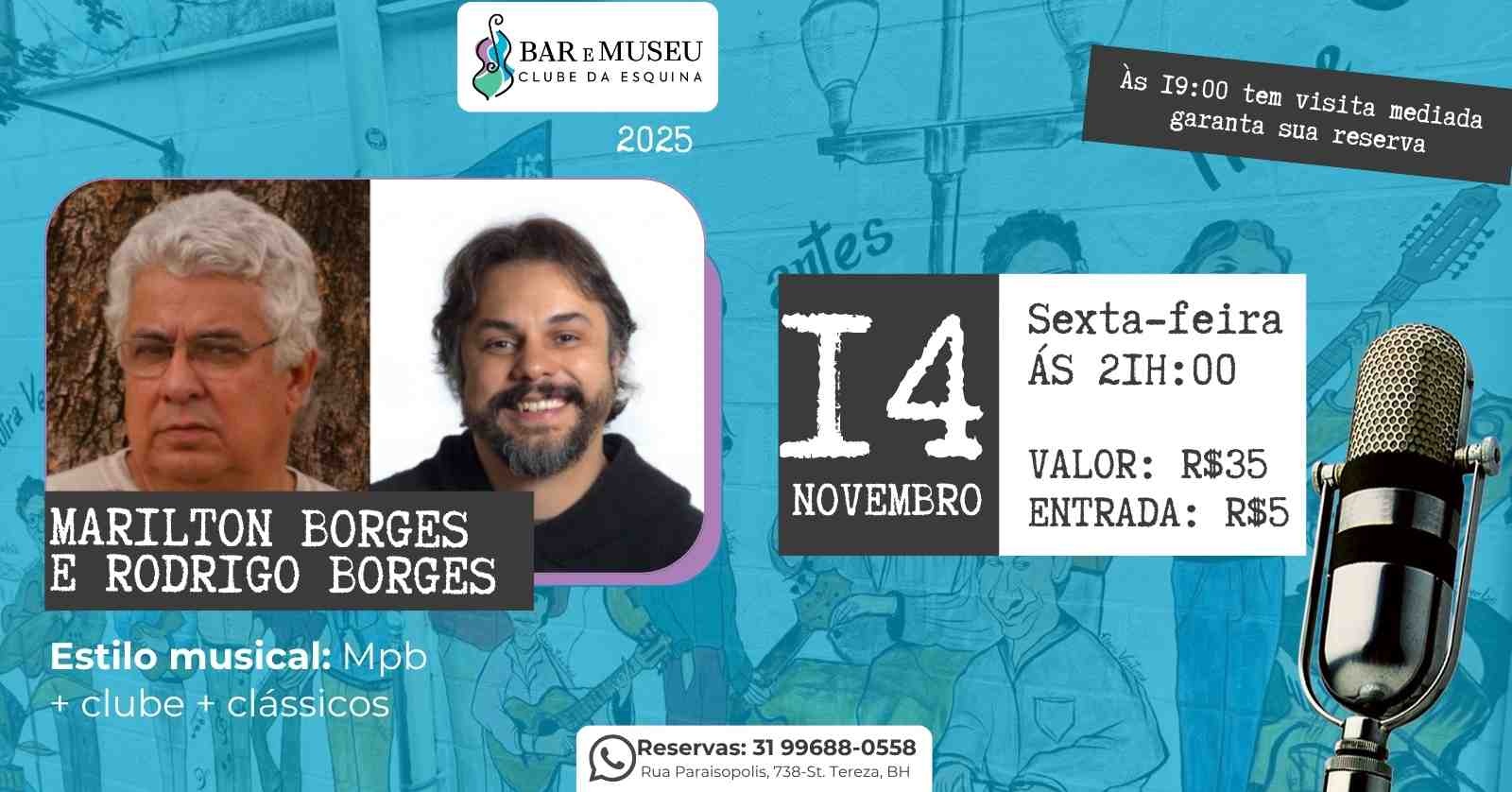 Rodrigo e Marilton Borges