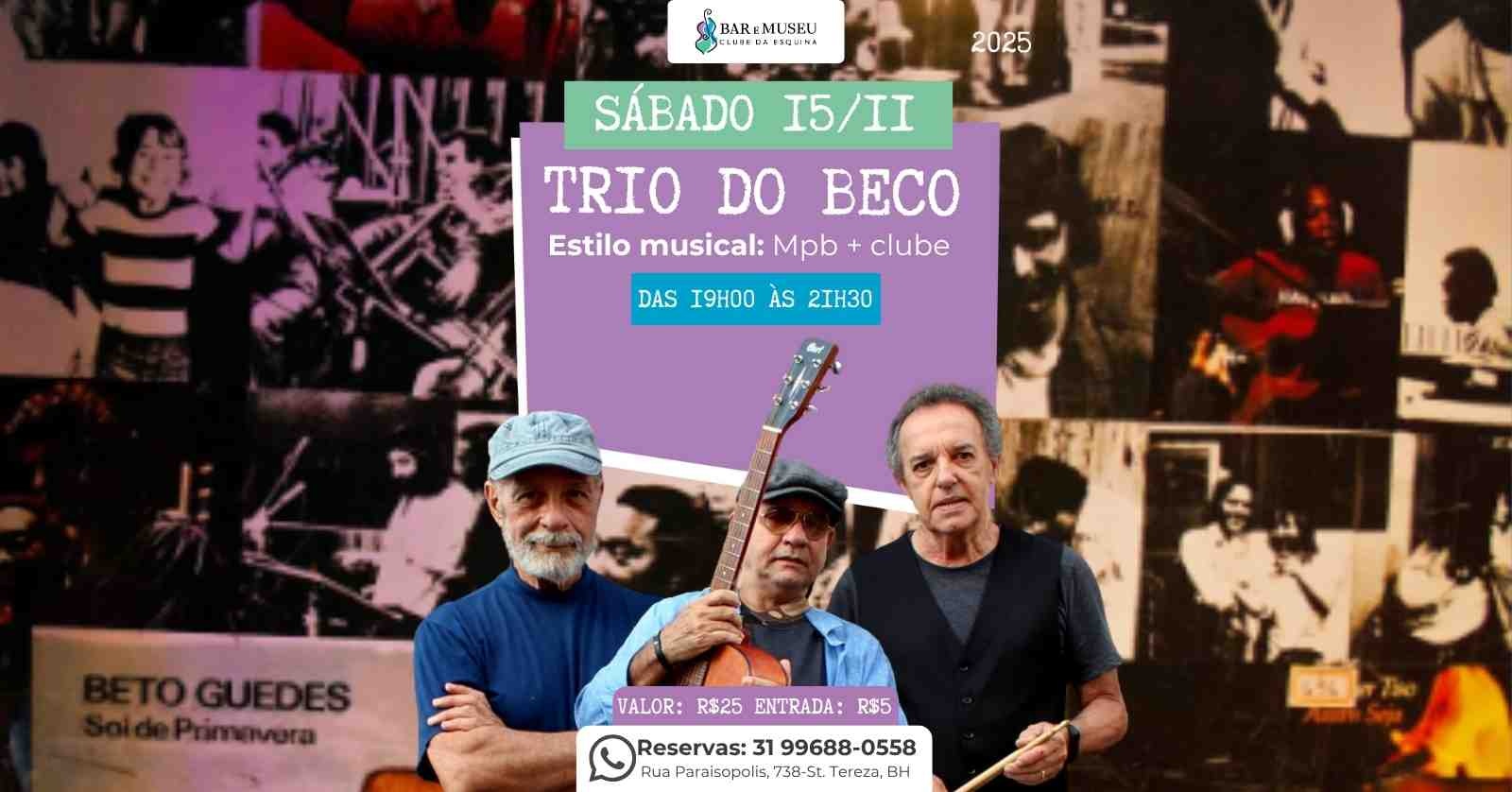 Trio do Beco 