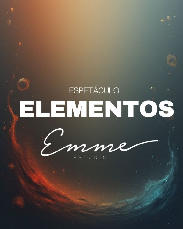 Imagem do evento ESPETÁCULO ELEMENTOS