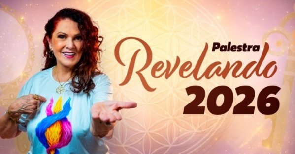 Imagem do evento Palestra Revelando 2026 | Evento Híbrido