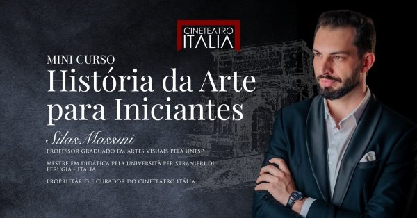 Imagem do evento Mini curso de História da Arte para Iniciantes