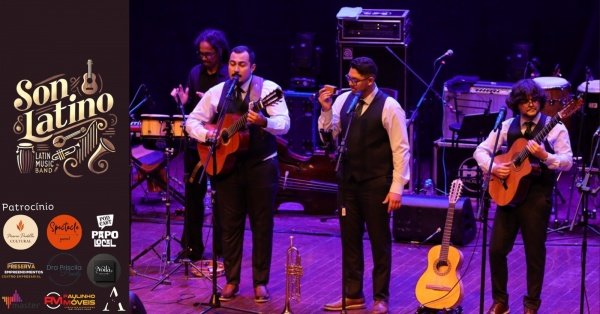 Imagem do evento Horizontes Latinos - A fusão vibrante da música latina e brasileira no Teatro Marie Padille