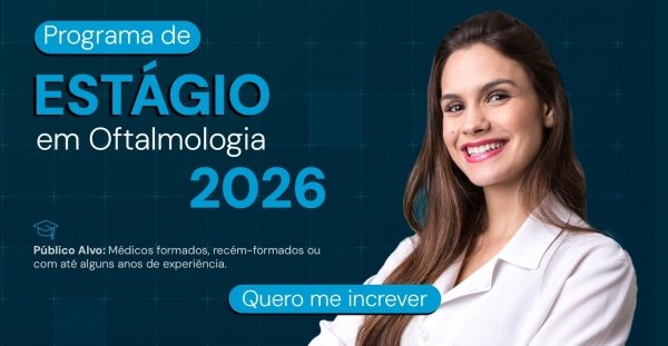 Imagem do evento Seleção para Estágio Médico Visão 2026