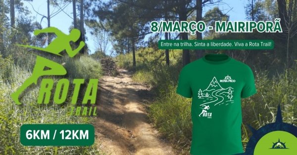 Imagem do evento ROTA DO PICO - ETAPA ROTA TRAIL - 3ª edição