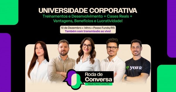 Imagem do evento Roda de Conversa