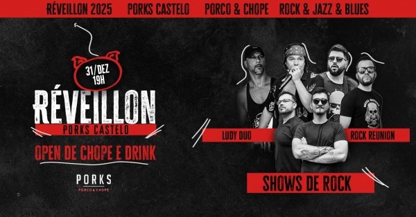 Imagem do evento REVELLION DO PORKS CASTELO 25/26