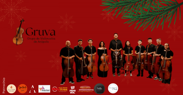 Imagem do evento Grupo de Violoncelos de Anápolis no Teatro Marie Padille