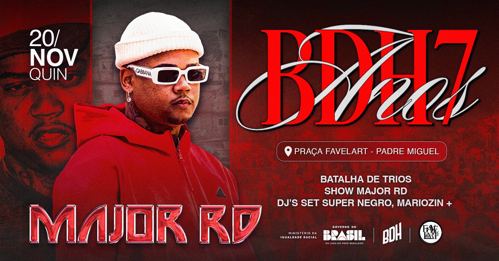 Batalha da Helianto 7 Anos - Major Rd em Rio de Janeiro