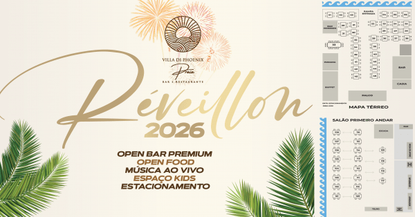 Imagem do evento Reveillon 2026 Villa Di Phoenix Praia