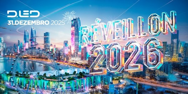 Imagem do evento REVEILLON 2026 / 31.12 DLED CLUB 23H BALNEÁRIO CAMBORIÚ