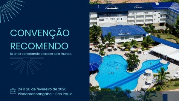 Imagem do evento CONVENÇÃO RECOMENDO - EU VOU