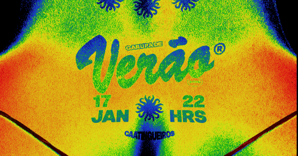 Imagem do evento GARUPA DE VERÃO