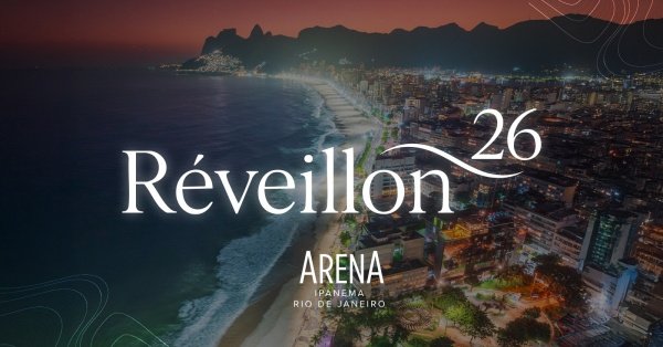 Imagem do evento Réveillon 2026 no Arena Ipanema l 31 de Dezembro