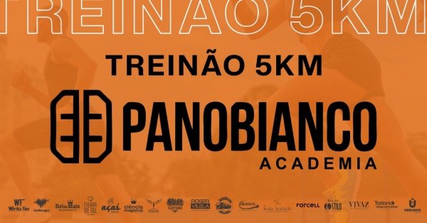 Imagem do evento TREINÃO 5km PANOBIANCO ESTALEIRO