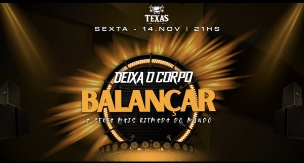 ** DEIXA O CORPO BALANÇAR ** em Petrópolis - Sympla