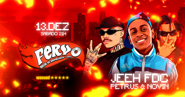 Imagem do evento FERVO 1 ANO | ASCADE BEIRA LAGO