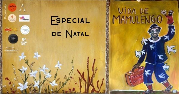Imagem do evento Vida de Mamulengo no Teatro Marie Padille - Especial de Natal