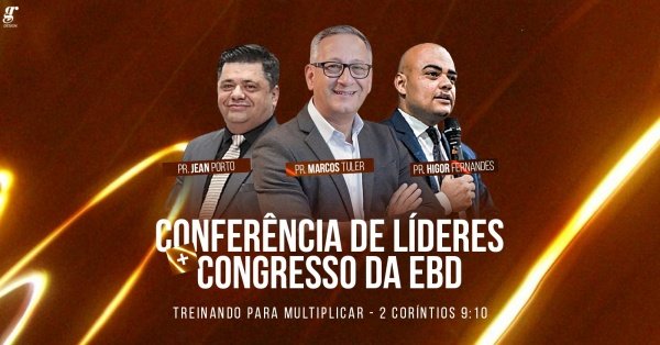 Imagem do evento Conferência de Líderes e Congresso de Escola Bíblica Dominical | Ieaderp