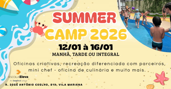 Imagem do evento [Escola Eleva São Paulo] - Summer Camp 2026