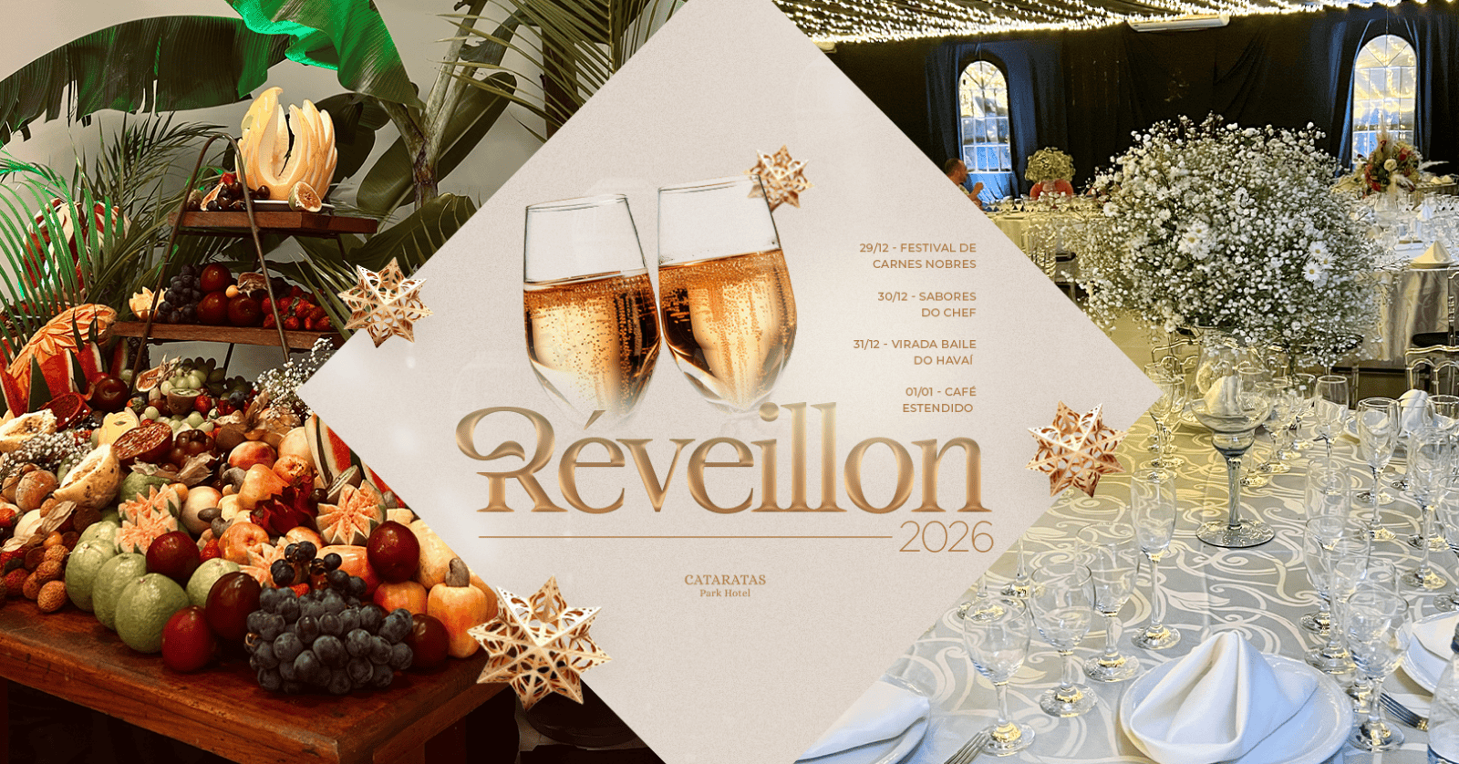 ESPECIAL DE RÉVEILLON - BAILE DO HAVAÍ