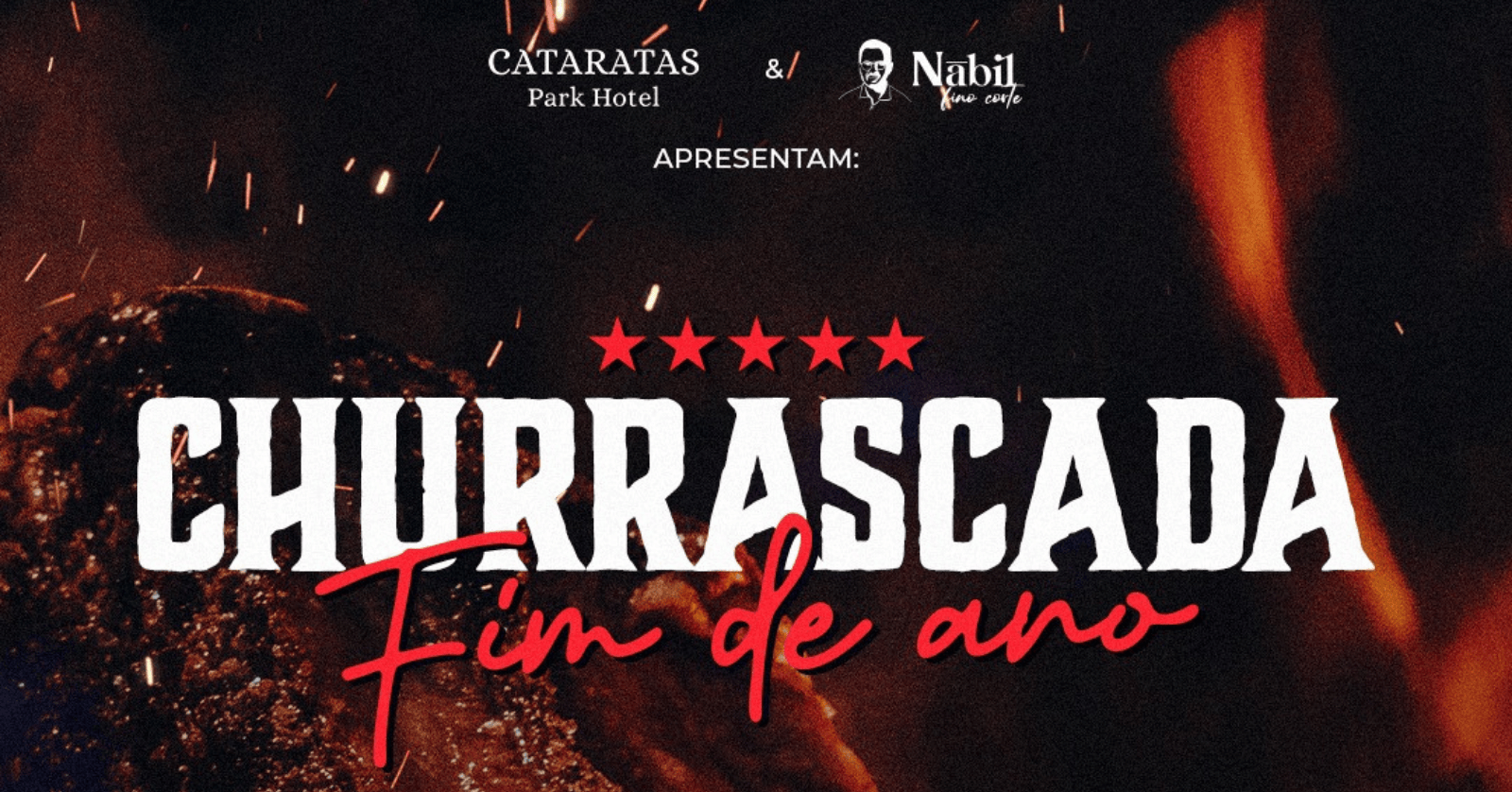 CHURRASCADA - NABIL & CATARATAS PARK HOTEL