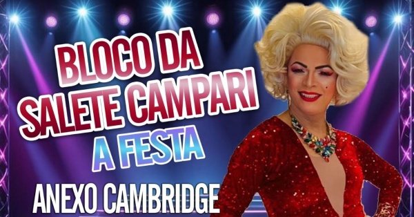Imagem do evento Bloco da Salete Camapari