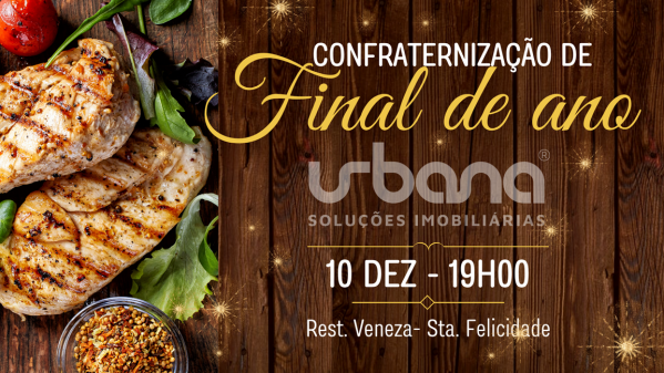 Imagem do evento CONFRATERNIZAÇÃO URBANA - NATAL