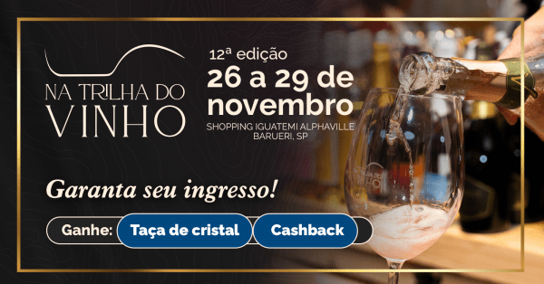 Imagem do evento Alphaville Na Trilha do Vinho
