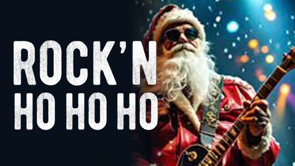 Imagem do evento ROCK N HO HO HO