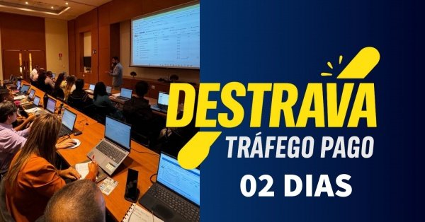 Imagem do evento IMERSÃO 02 DIAS DESTRAVA TRÁFEGO PAGO 2026- RJ