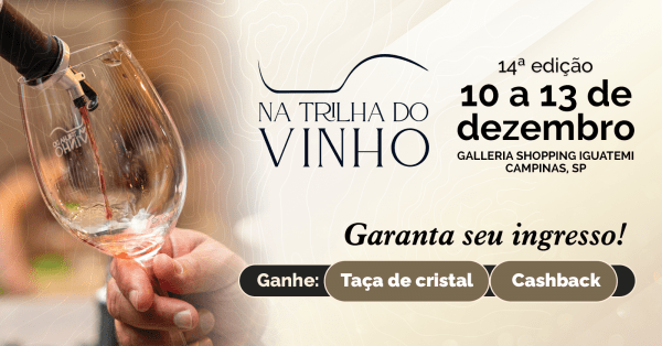 Imagem do evento Campinas Na Trilha do Vinho