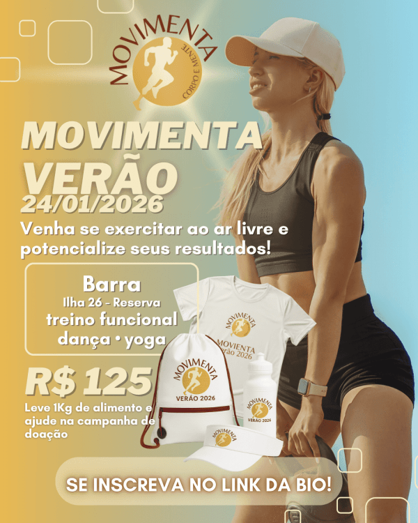 Imagem do evento Movimenta Verão 2026
