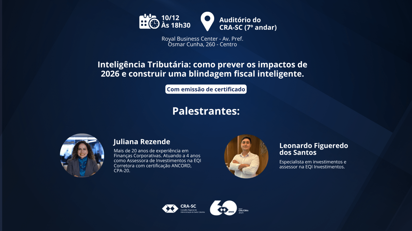 Intelig Inteligência Tributária: como prever os impactos de 2026 e construir ...
