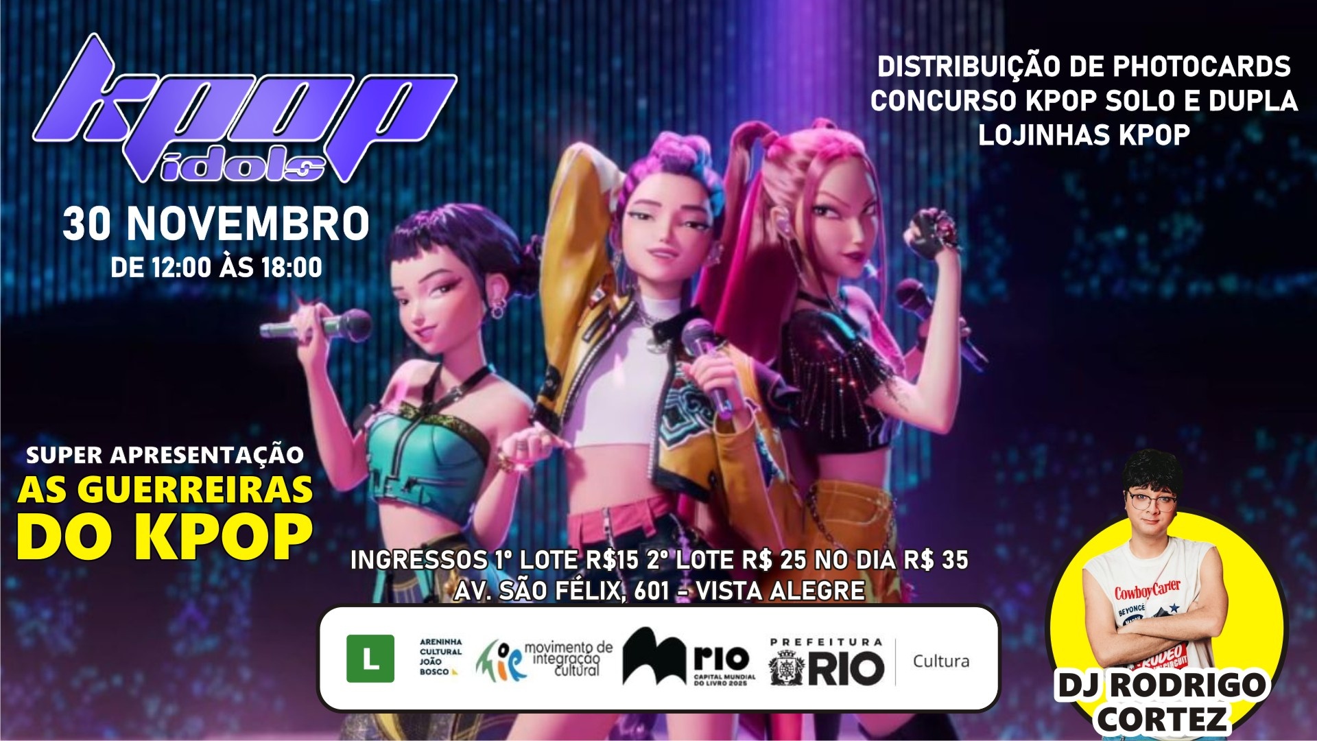 KPOP IDOLS - VISTA ALEGRE em Rio de Janeiro - Sympla