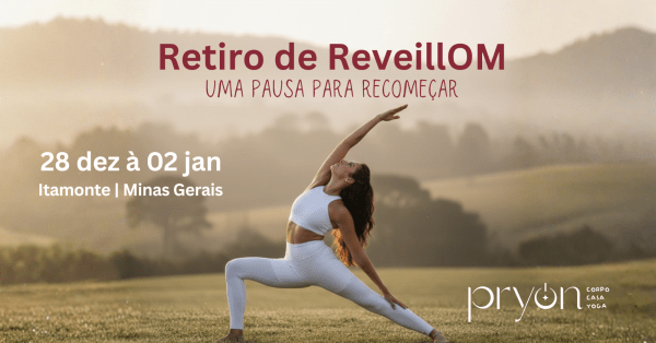 Imagem do evento RéveillOM  Uma Pausa para Recomeçar | Retiro de Ano Novo com Pri Zecchini
