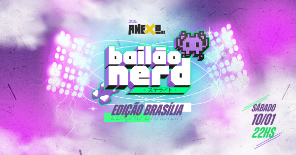 Imagem do evento Bailão Nerd - Edição Brasília