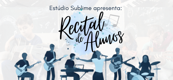 Imagem do evento Recital de Alunos - Estúdio Sublime