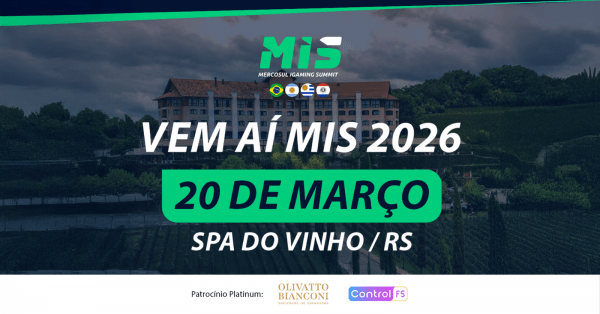 Imagem do evento Mercosul iGaming Summit - Vale dos Vinhedos