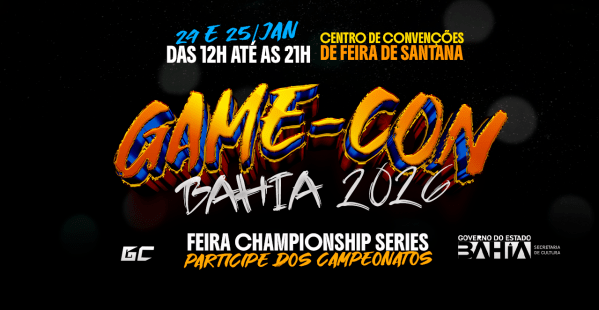 Imagem do evento Game-Con Bahia 2026