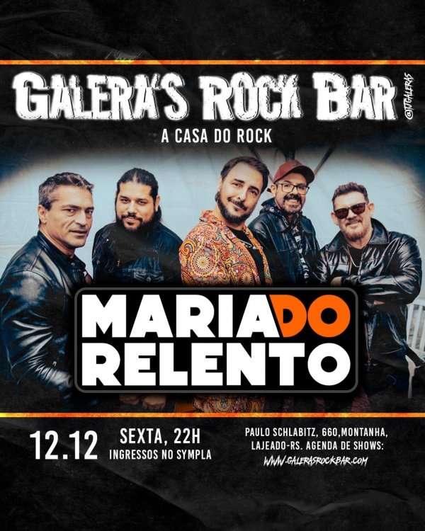 Imagem do evento Maria do Relento no Galera's!