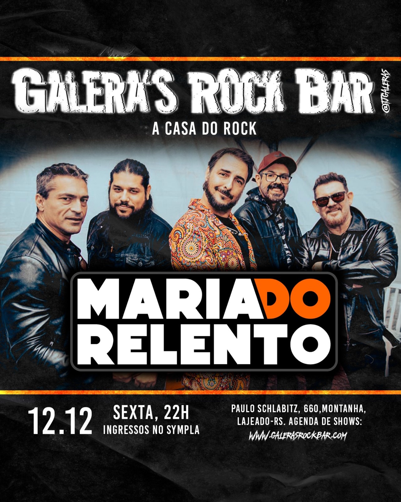 Maria do Relento no Galera's!