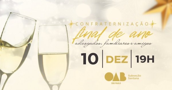 Imagem do evento Confraternização Final de Ano
