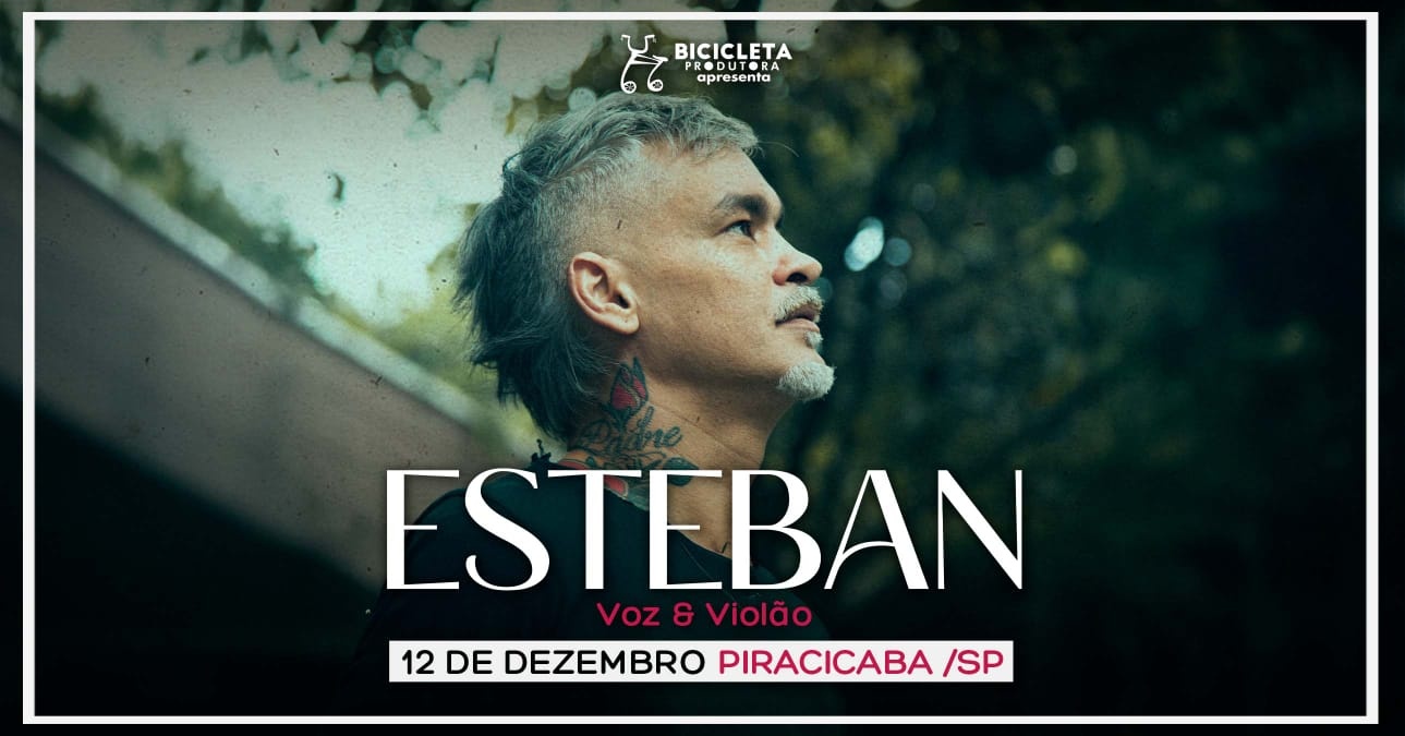 Esteban Tavares em Piracicaba / SP
