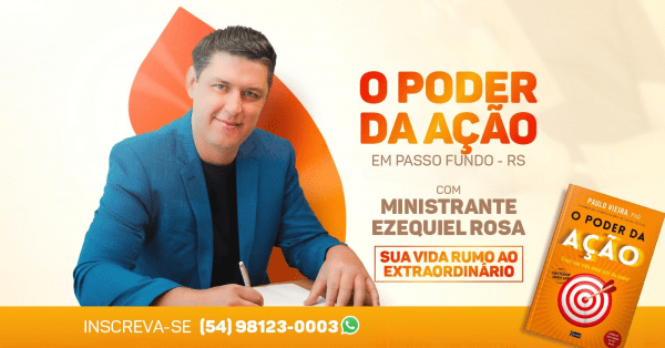Imagem do evento Treinamento: O Poder da Ação - Getúlio Vargas